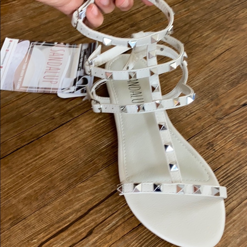 Studded Gladiator Sandals